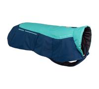 Ruffwear Perro Vert Chaqueta Aurora Cerceta, a Prueba de Agua, Viento, Vellón