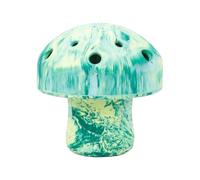 Ruffwear Porcini juguete para perro, bola dispensadora de golosinas para perros segura, goma de látex natural resistente para adultos y cachorros, juego de enriquecimiento diario, verde musgo