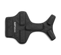Ruffwear Protector de Pecho y Vientre para Perros, Compatible con arneses y Paquetes seleccionados, tamaño: XS, Gris crepúsculo, Protector de Cepillo
