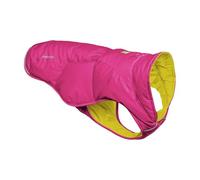 Ruffwear Quinzee Chaqueta impermeable para perro, talla L, rosa Fireweed
