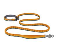Ruffwear, Roamer - Correa elástica para Perro para Correr, Ciclismo o Senderismo, se Puede Utilizar de Mano o Manos Libres, Nieve Amarilla, 7.3 pies a 11 pies