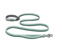 Ruffwear, Roamer - Correa elástica para Perro para Correr, Ciclismo o Senderismo, se Puede Utilizar de Mano o Manos Libres, Verde, 5.5 a 7 pies
