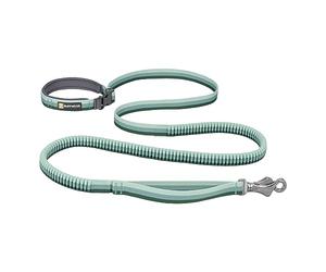 Ruffwear, Roamer - Correa elástica para Perro para Correr, Ciclismo o Senderismo, se Puede Utilizar de Mano o Manos Libres, Verde, 7.3 pies a 11 pies