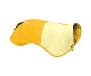 Ruffwear Sol Ducha Chaqueta para Perro Mineral Amarillo Impermeable & Viento,