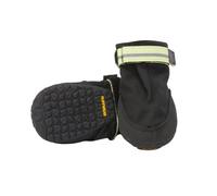 RUFFWEAR Summit Trex Zapatos para Perros, Botas Grandes para Perros, Botas para Caminar para Perros, Cubiertas para Patas de Perros, Botines Antideslizantes, Talla L, Negro obsidiana (par)