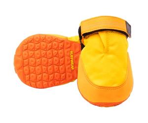 RUFFWEAR Summit Trex Zapatos para Perros, Botas para Perros pequeños, Botas para pasear Perros, Cubiertas para Patas de Perros, Botines Antideslizantes para Perros, Talla M, Sunrise Yellow (par)