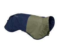 Ruffwear Sun Shower Chaqueta Midnight Blue Para Perros - Impermeable Y Ligera