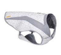 RUFFWEAR Swamp Cooler - Chaleco Enfriador para Perros para climas cálidos, SPF 50+, Cobertura máxima, Cubierta de refrigeración con arnés/Portal de Plomo, protección Solar, Graphite Gray, X-S