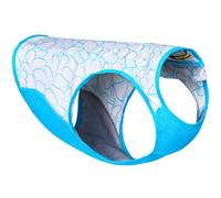 Ruffwear, Swamp Cooler - Chaleco para perro con cremallera, refrigeración por evaporación para climas cálidos, azul biolumina, talla L