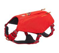 Ruffwear Switchbak Arnés de Perro Red Sumac - Acolchado,Ajustable,Comfort