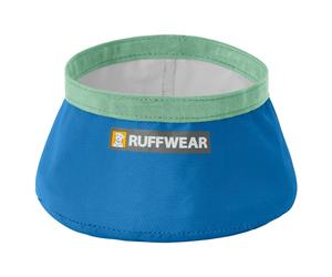 Ruffwear Tazón de Fuente Plegamiento Trail Corredor Azul Piscina 12,7 CM 1L para