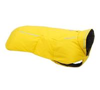 Ruffwear Vert Chaqueta impermeable para perro mediana para todo tipo de clima, chaleco ligero resistente a la intemperie y abrigo impermeable de invierno para perro, talla M, amarillo mineral