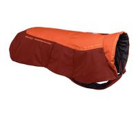 Ruffwear Vert Dog Chaqueta de invierno impermeable y aislamiento para clima fro Canyonlands naranja x-larga