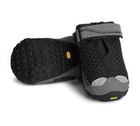 RUFFWEAR All-Terrain Dog Boots (Set of 2), Very Small Breeds, Size: 44 mm/1.75 in, Obsidian Black, Grip Trex, P15202-001175…