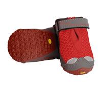Ruffwear Zapatos Del Perro Grip Trex Red Sumac 2er Pack - Protección para Patas