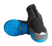 Ruffwear Zapatos Del Perro Polar Trex Obsidiana Negro 2er Pack para Protección