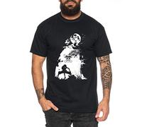 Ruffy Schiff Going Zoro One Manga Camiseta Merry Luffy de Hombre Anime Piece, Farbe2:Negro, Größe2:X-Large