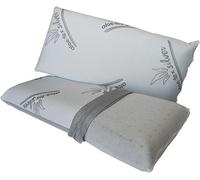 Rufino Díaz Almohada Viscoelástica Carbono Activo Reversible (90cm) - para tu Comodidad y Bienestar Durante el Descanso - Fácil de Lavar