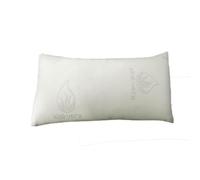 Rufino Díaz Almohada Viscoelástica de Copos (135cm) - para tu Comodidad y Bienestar Durante el Descanso - Fácil de Lavar