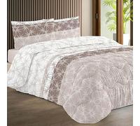 Rufino Díaz Edredón Invierno 450 gr Estampado Huelva (Beige - 105 cm) - Otoño/Invierno - Suave y cálido para tu Descanso