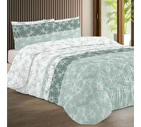 Rufino Díaz Edredón Invierno 450 gr Estampado Huelva (Verde - 150 cm) - Otoño/Invierno - Suave y cálido para tu Descanso