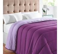 Rufino Díaz Edredón Nórdico Relleno Fibra Bicolor (Morado/Lila - 180cm) - Otoño/Invierno - Suave y cálido para tu Descanso