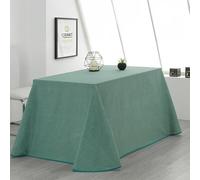 Rufino Díaz Falda Camilla Rectangular Loneta Danubio (Jade - 70x120cm) - Tejido Resistente y Agradable al Tacto Decorar y Proteger tu Mesa