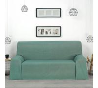 Rufino Díaz Foulard Multiusos Loneta Lisa Danubio (Jade - 230x275cm)