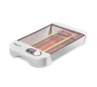 Rufino Díaz Tostador Plano 600W Con Regulador Blanco