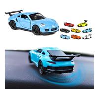 RUFJXKCHD Adorno Giratorio de Aleación para Coche, Decoración de Salpicadero y Consola Central