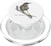 Rufous Night Garza Hermosa Ornitología de Aves Silvestres PopSockets PopGrip para MagSafe