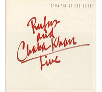 RUFUS AND CHAKA KHAN - Live: Stompin' At The Savoy (Jewel Case)