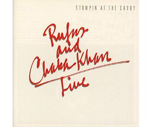 RUFUS AND CHAKA KHAN - Live: Stompin' At The Savoy (Jewel Case)