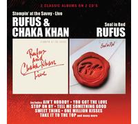 Rufus / Chaka Khan - STOMPIN' AT THE SAVOY/SEAL IN RED