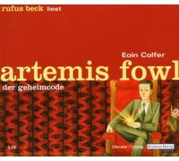 Rufus Beck - Artemis Fowl-der Geheimcode