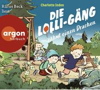 Rufus Beck Die Lolli-Gäng zähmt einen Drachen (CD) (Importación USA)