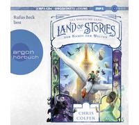 Chris Colfer Land of Stories: Das magische Land 6 - Der Kampf der Welten (CD)
