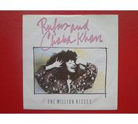 Rufus & Chaka Khan One Million Kisses 7" Warner Bros W9244 EX/EX 1984 picture sleeve