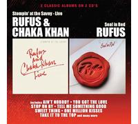 Rufus / Chaka Khan - STOMPIN' AT THE SAVOY/SEAL IN RED