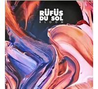 Rufus Du Sol - Bloom - Pink & White Colored Vinyl [Vinyl LP] [Vinilo]