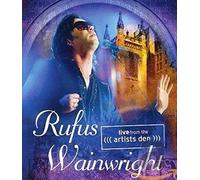 Rufus Wainwright: Live From The Artist's Den (Blu-ray) (Importación USA)