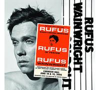 Rufus Wainwright - Rufus Does Judy At Carnegie Hall