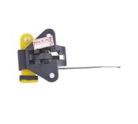 Rufutle Cerradura De La Guantera para Toyota Land Cruiser Prado LC120 2700/4000 2002-2009, Tapa de la Puerta del Interruptor de la guantera, Orificio de la Cerradura de la manija de la guantera