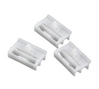 Rufutle Grapas Coche para BMW E36 E46, 10 Piezas de Clips de moldura de faldón Lateral de umbral, Clip de sujeción del Panel de moldura de Puerta, Remaches de plástico 51718184574