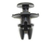 Rufutle Grapas Coche para BMW Serie 3 E90 E91 E92 E93, 10 Piezas de Clips espaciadores de Pasador de faldón de umbral Lateral Exterior 07147122912