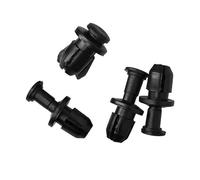 Rufutle Grapas Coche para Honda CB250 CBR1000 CBR600 CBR1000F, 25 Piezas de Clip de retención de Guardabarros para Motocicleta 90657-SB0-003
