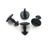 Rufutle Grapas Coche para Land Rover Discovery 3/4, 10 Clips de plástico para Cubierta de Anilla de Remolque de Parachoques Delantero y Trasero, Cierre automático DYR500010