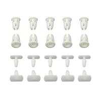 Rufutle Grapas Coche para Mercedes-Benz, 10 Piezas de Clips de sujeción automáticos para faldones Laterales umbrales de Puertas Paneles de Tarjetas reparación de molduras