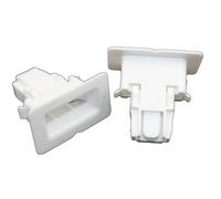 Rufutle Grapas Coche para Peugeot 308 408 508, para Citroen Elysee, 2 Piezas de sujeción Fija con Clip para cojín de Asiento Trasero de Coche