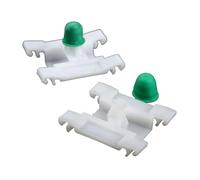 Rufutle Grapas Coche para VW Golf MK3, 10 Piezas de Clips de sujeción para moldura de Guardabarros de Puerta Exterior 51131960054